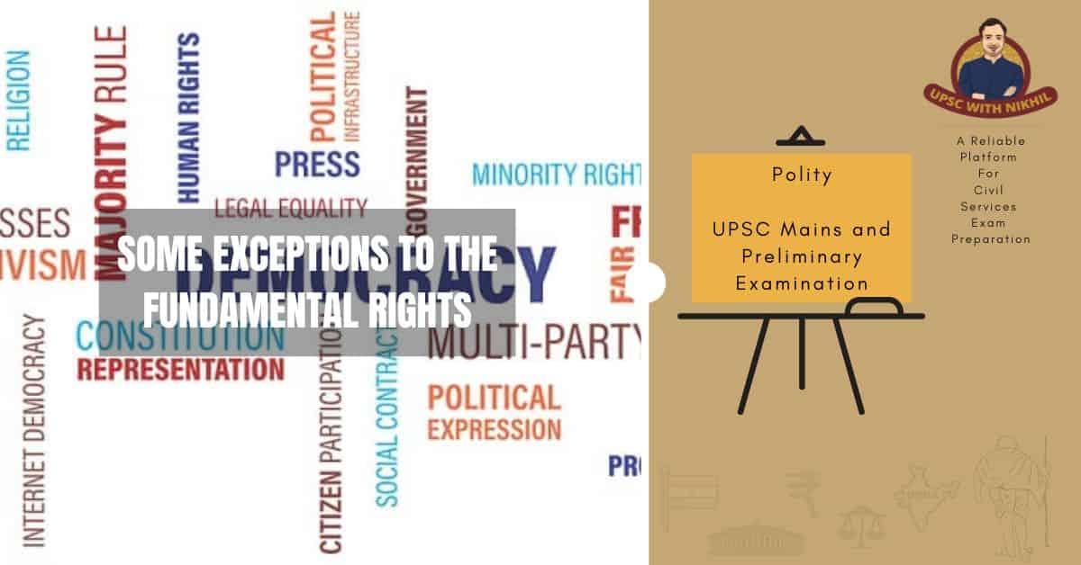 Some Exceptions To The Fundame