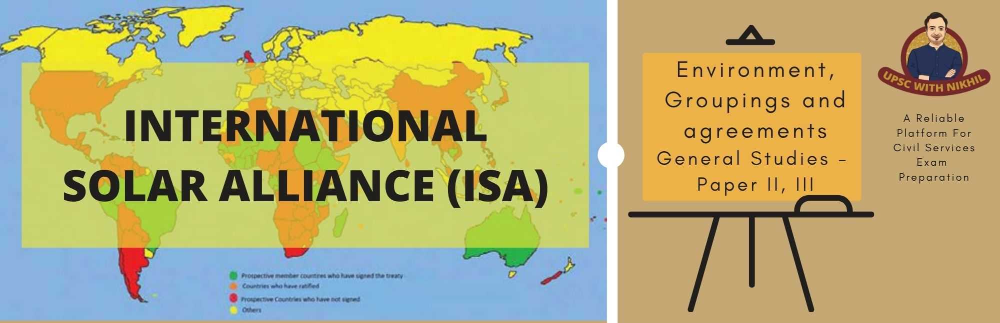 International Solar Alliance (