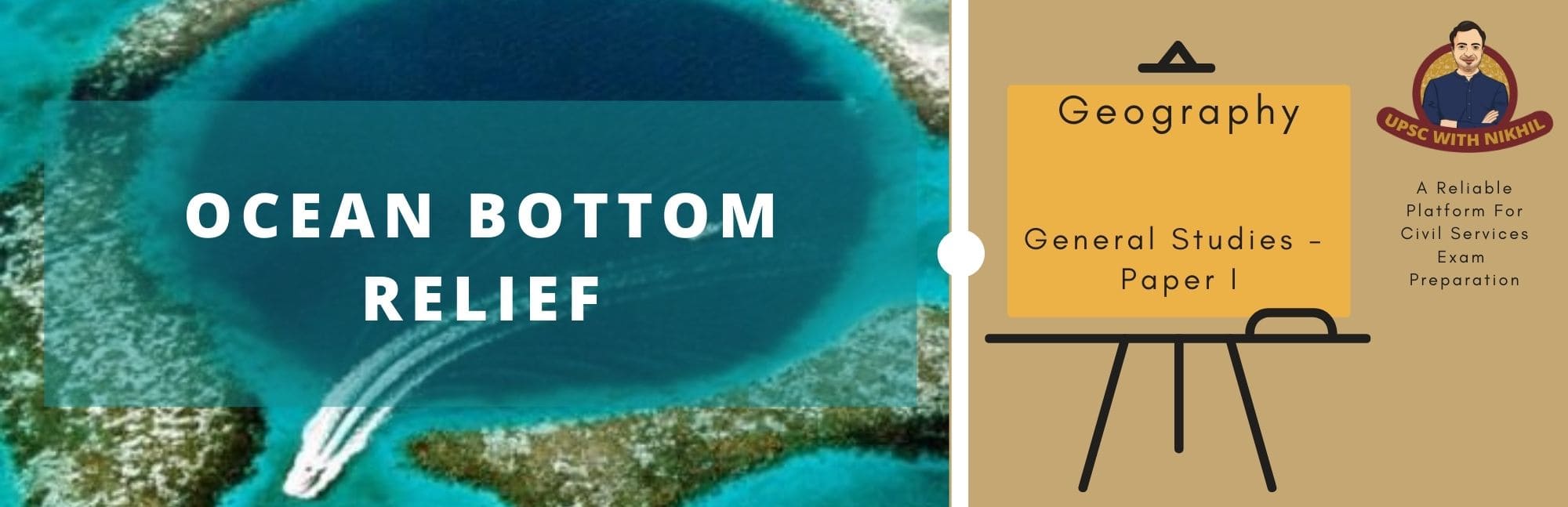Ocean Bottom Relief