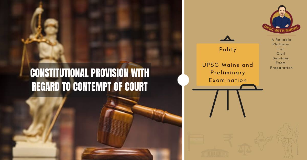 Constitutional Provision With 