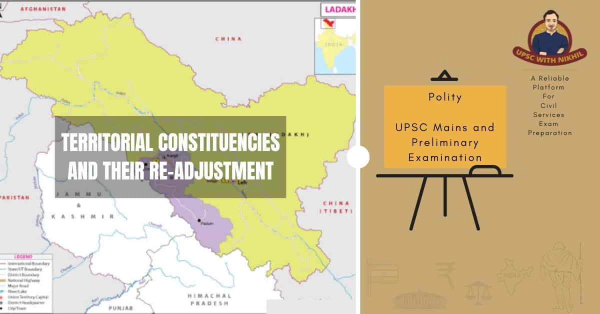 Territorial Constituencies and