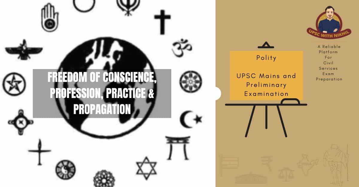 Freedom of Conscience, Profess