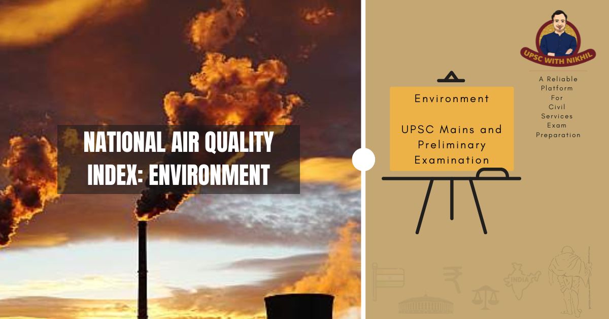National Air Quality Index: En