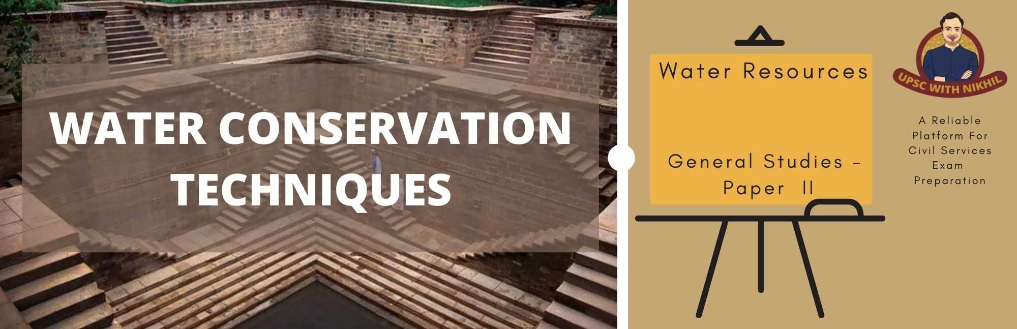 Water Conservation Techniques