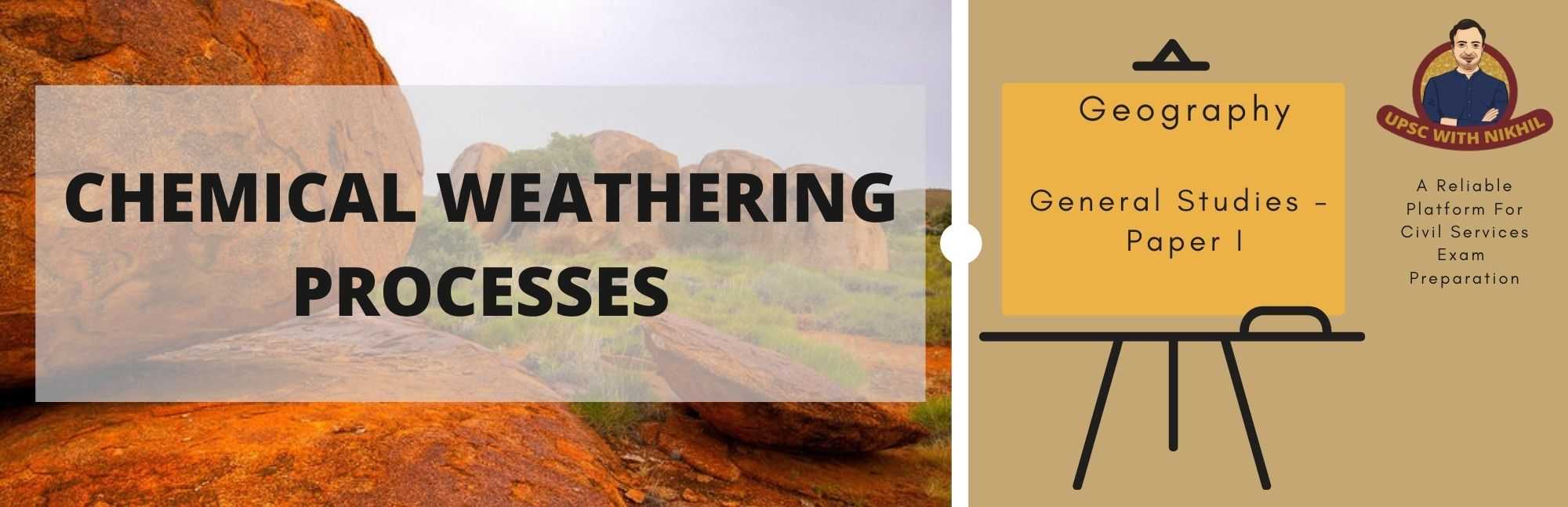 Chemical Weathering Processes