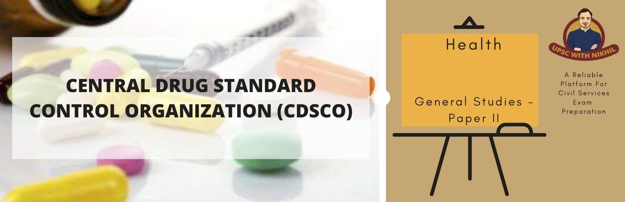 Central Drug Standard Control 
