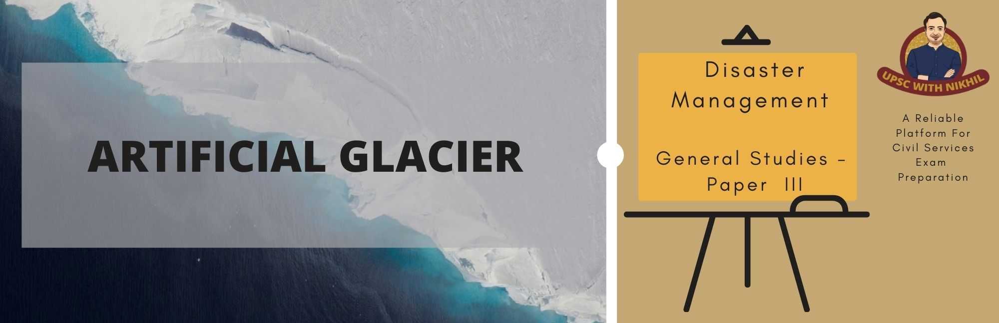 Artificial Glacier