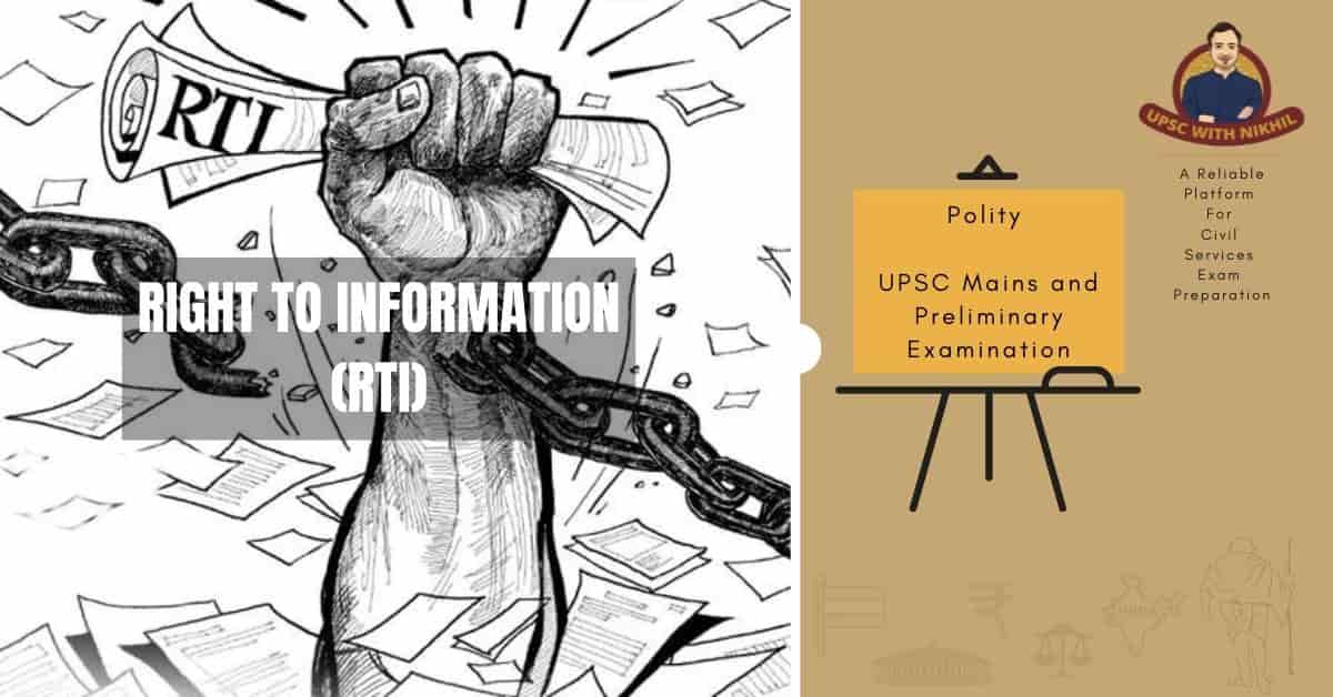 Right To Information (RTI)