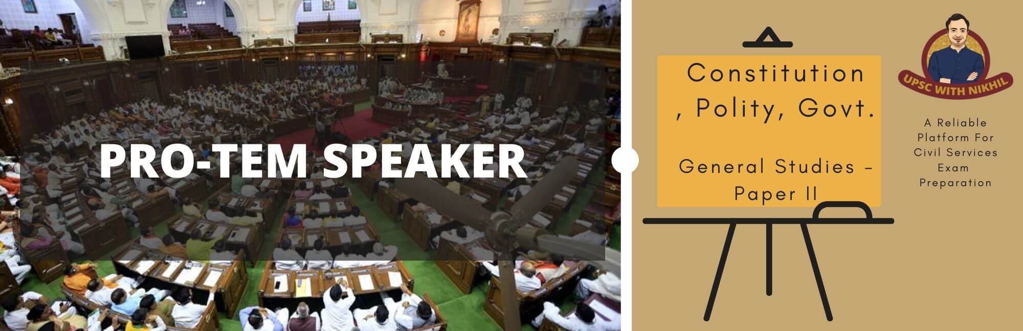 Pro-Tem Speaker