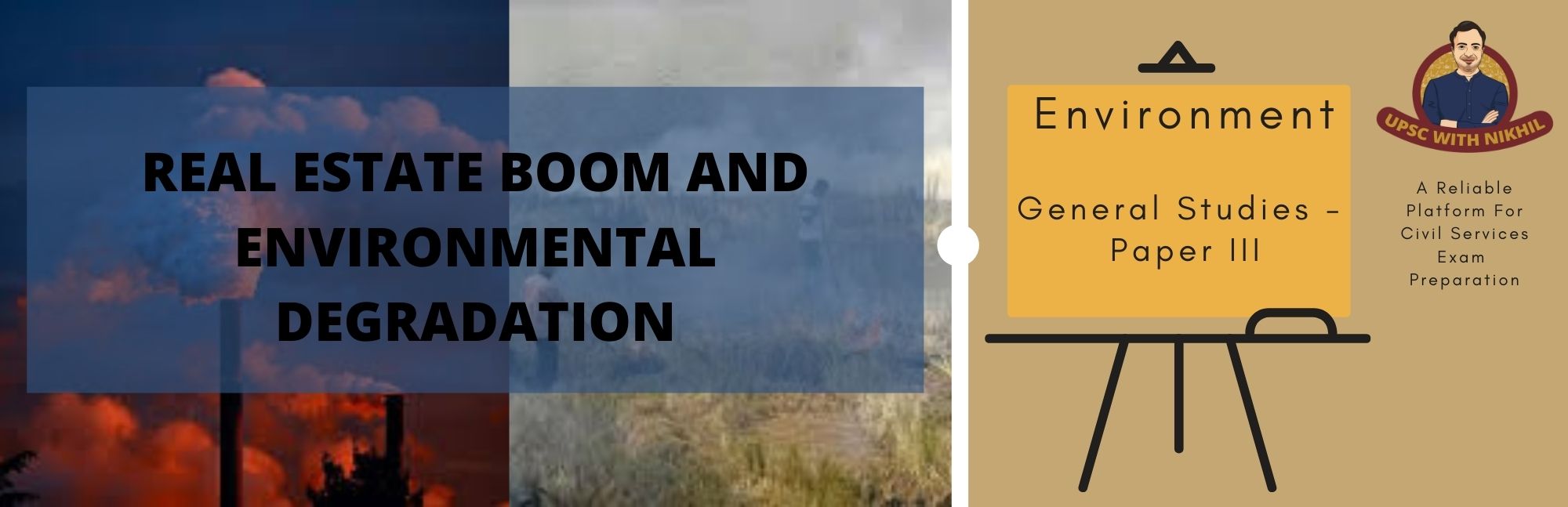 Real Estate Boom And Environme