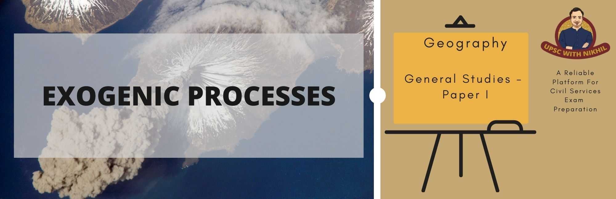 Exogenic Processes