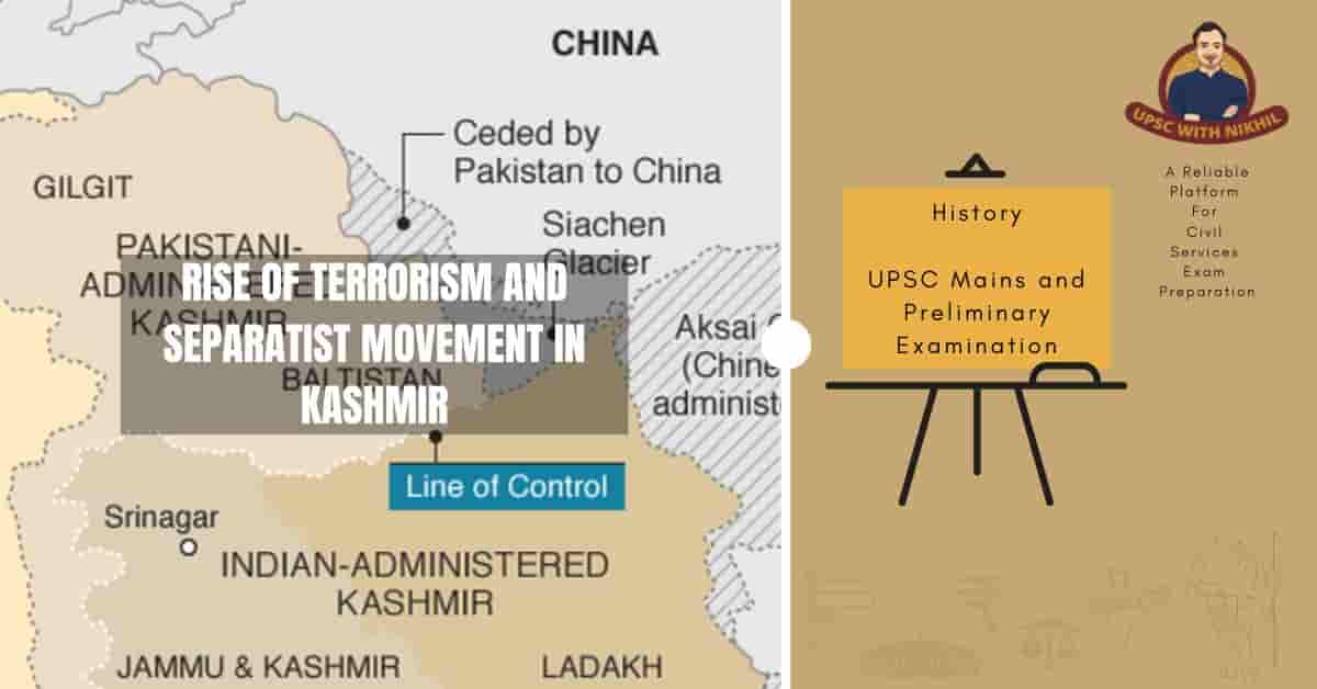 Rise of Terrorism And Separati