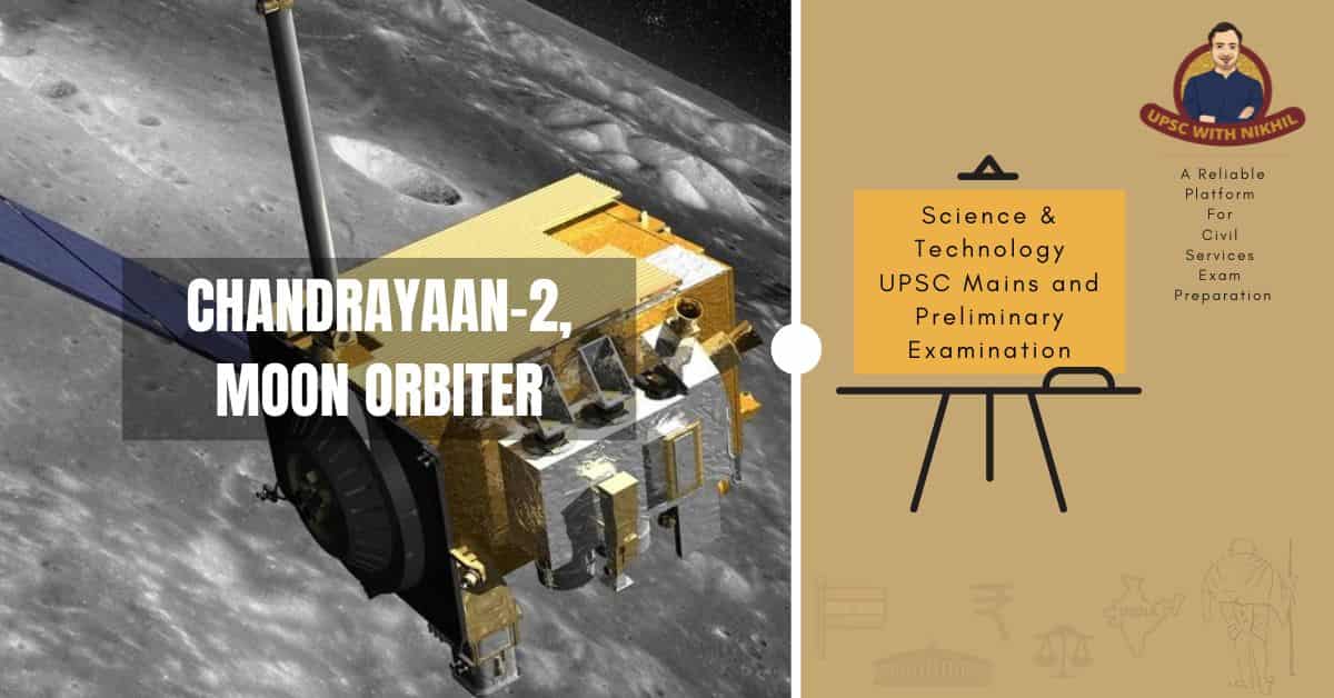 Chandrayaan-2, Moon Orbiter