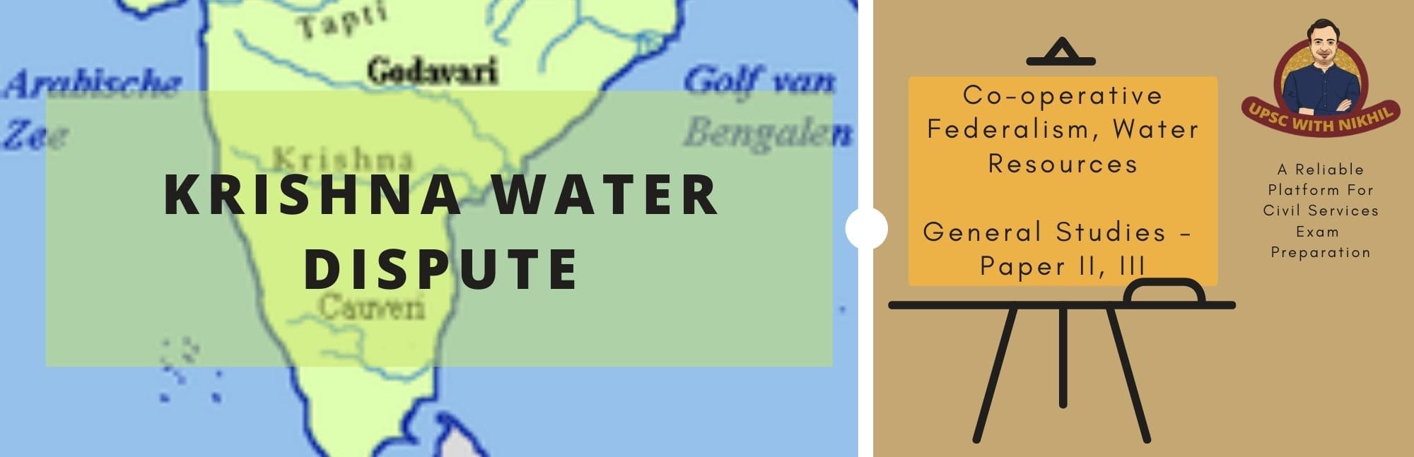 Krishna Water Dispute