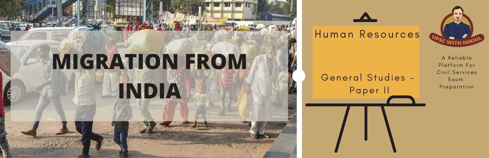 Migration From India