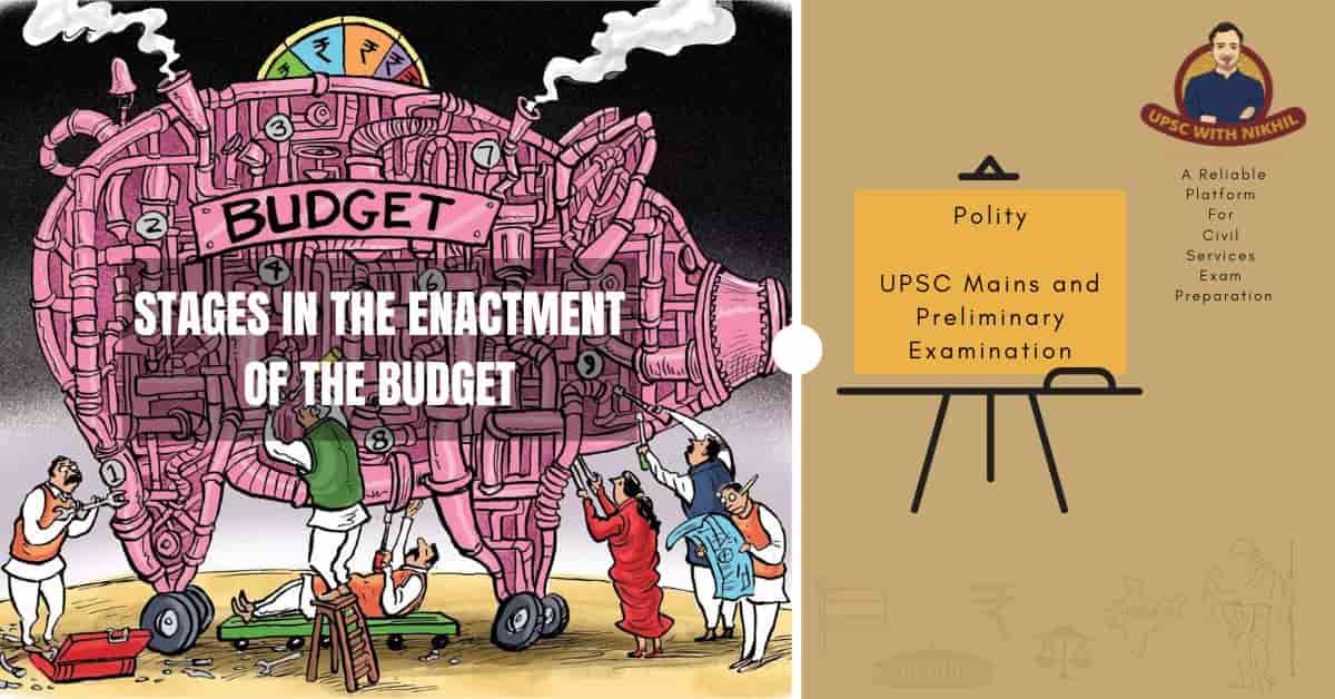 Stages in the Enactment of the