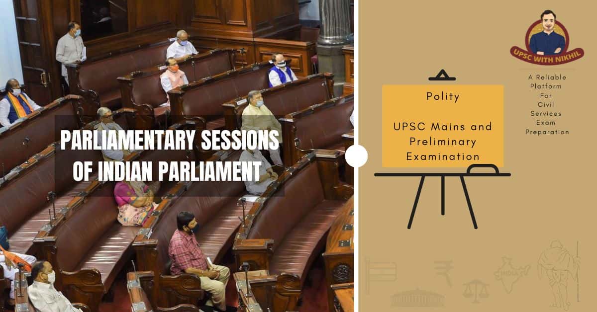 Parliamentary Sessions of Indi