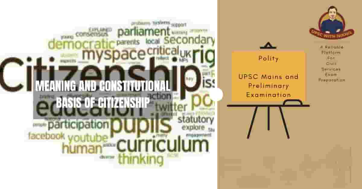 Meaning And Constitutional Bas