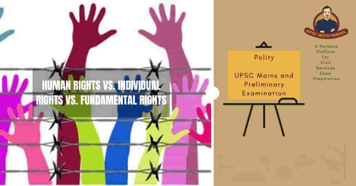 Human Rights Vs. Individual Ri