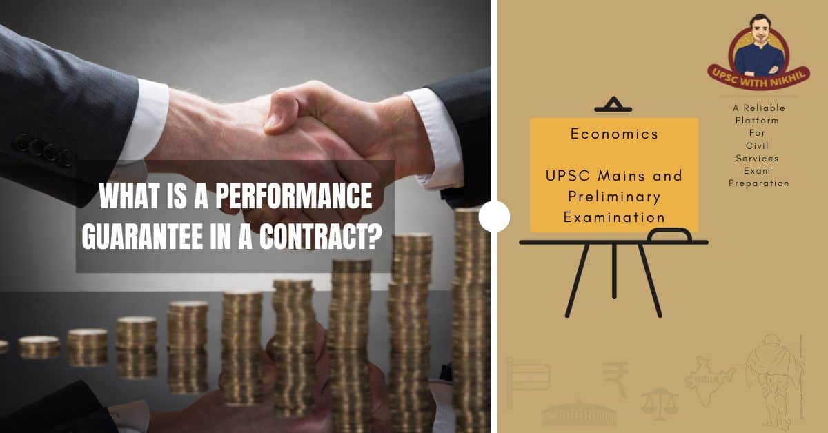 What Is A Performance Guarante