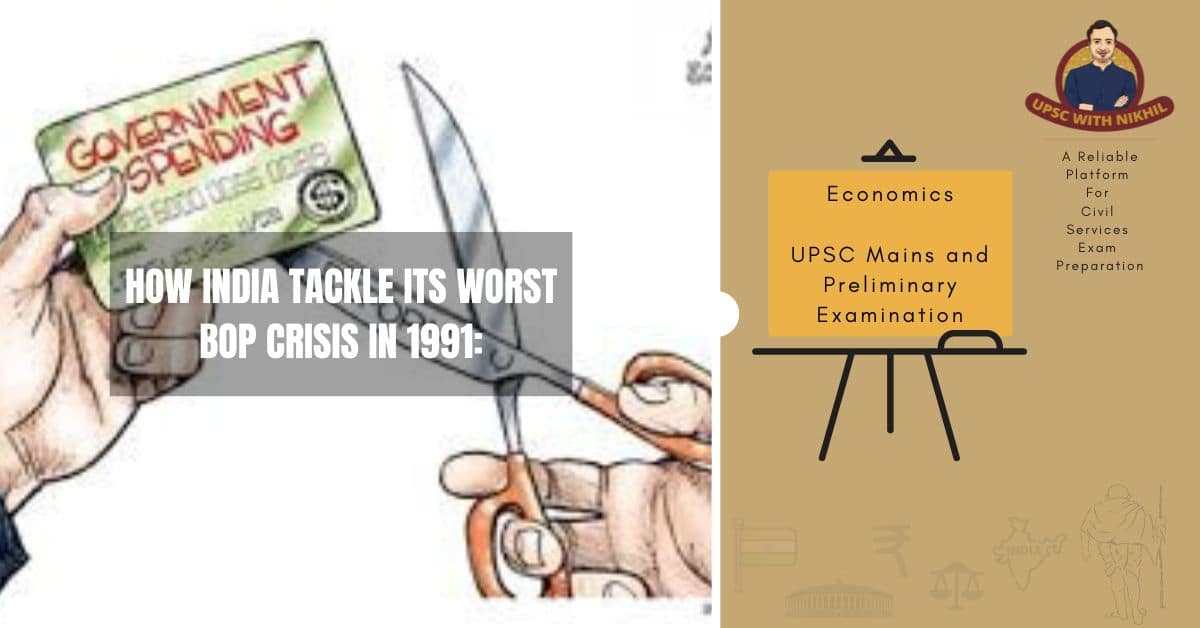 How India Tackle Its Worst BOP